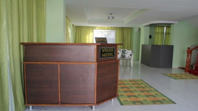 Volkii Otel1 Анталия Интериор снимка