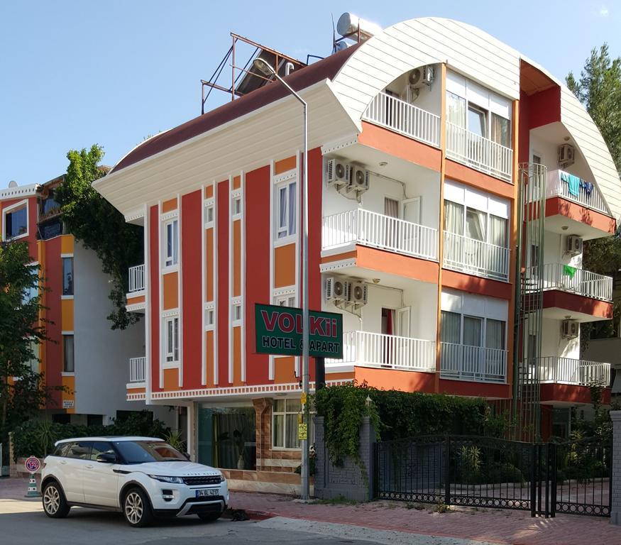 Volkii Otel1 Анталия Екстериор снимка
