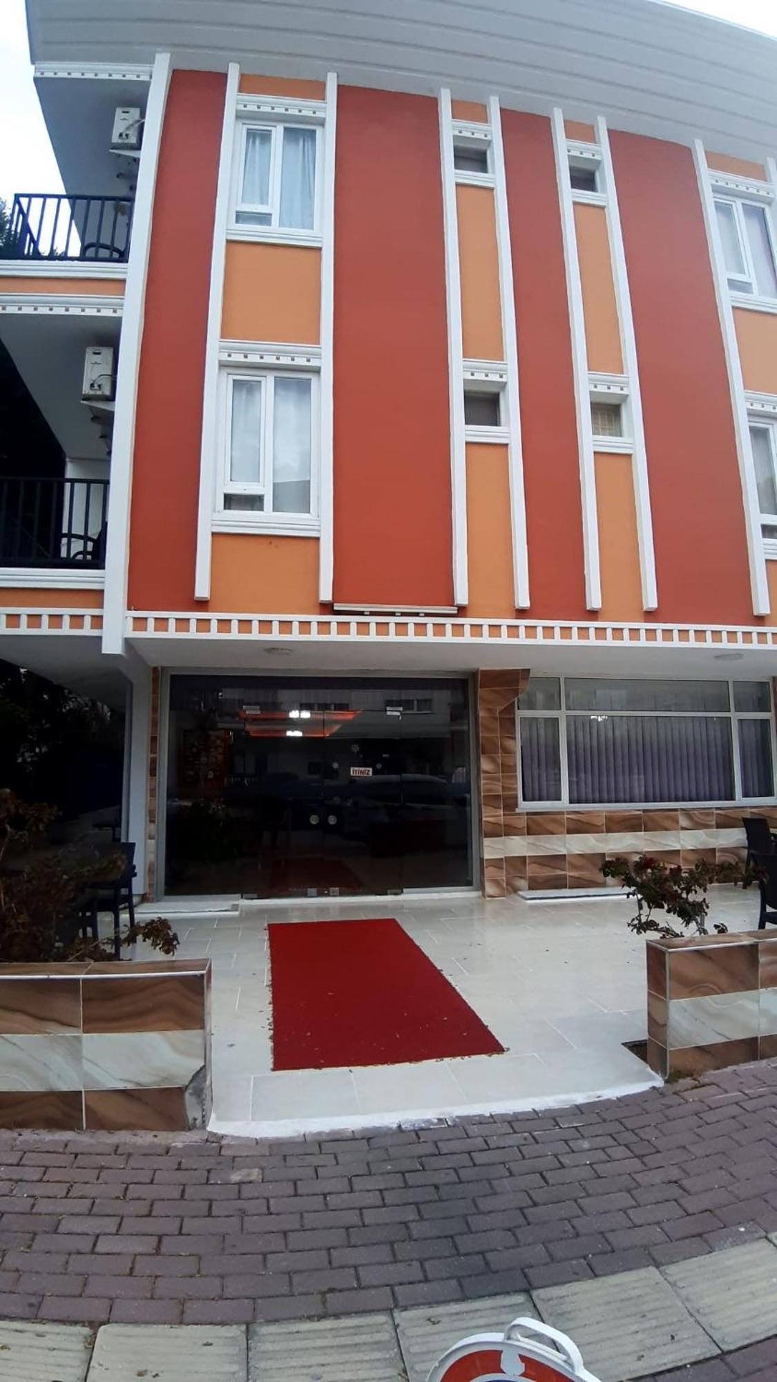 Volkii Otel1 Анталия Екстериор снимка
