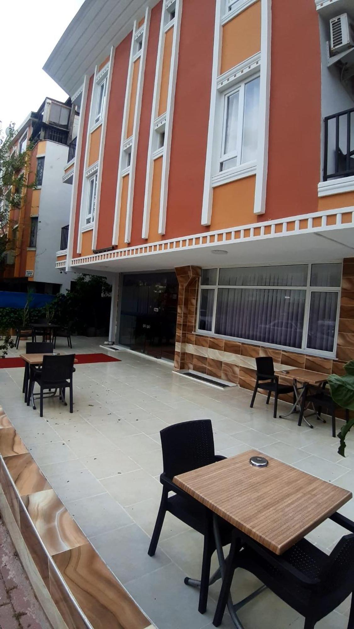 Volkii Otel1 Анталия Екстериор снимка