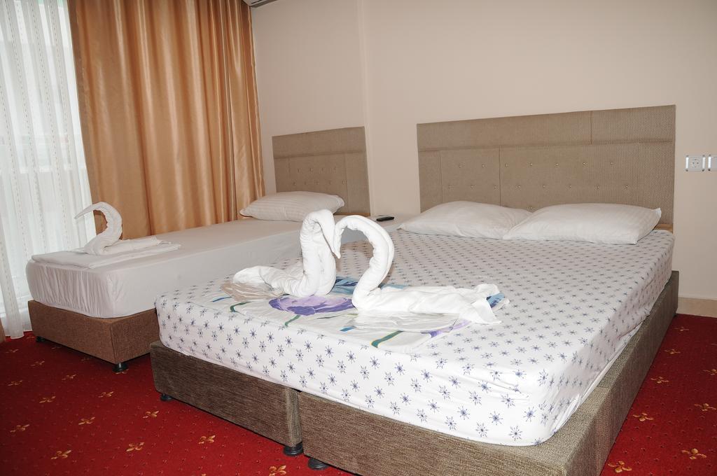 Volkii Otel1 Анталия Екстериор снимка