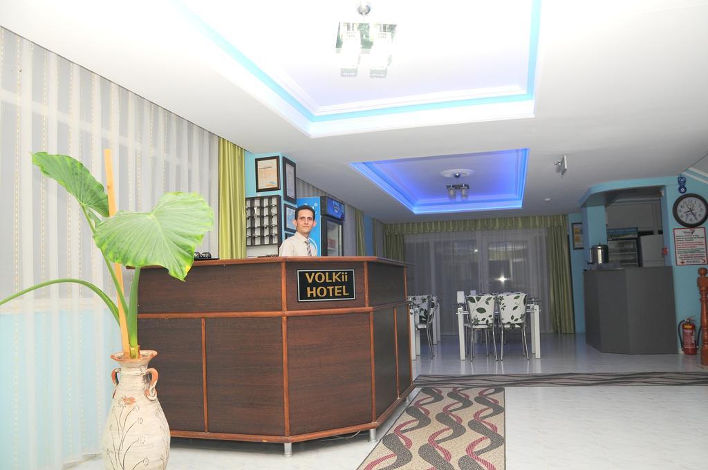 Volkii Otel1 Анталия Екстериор снимка